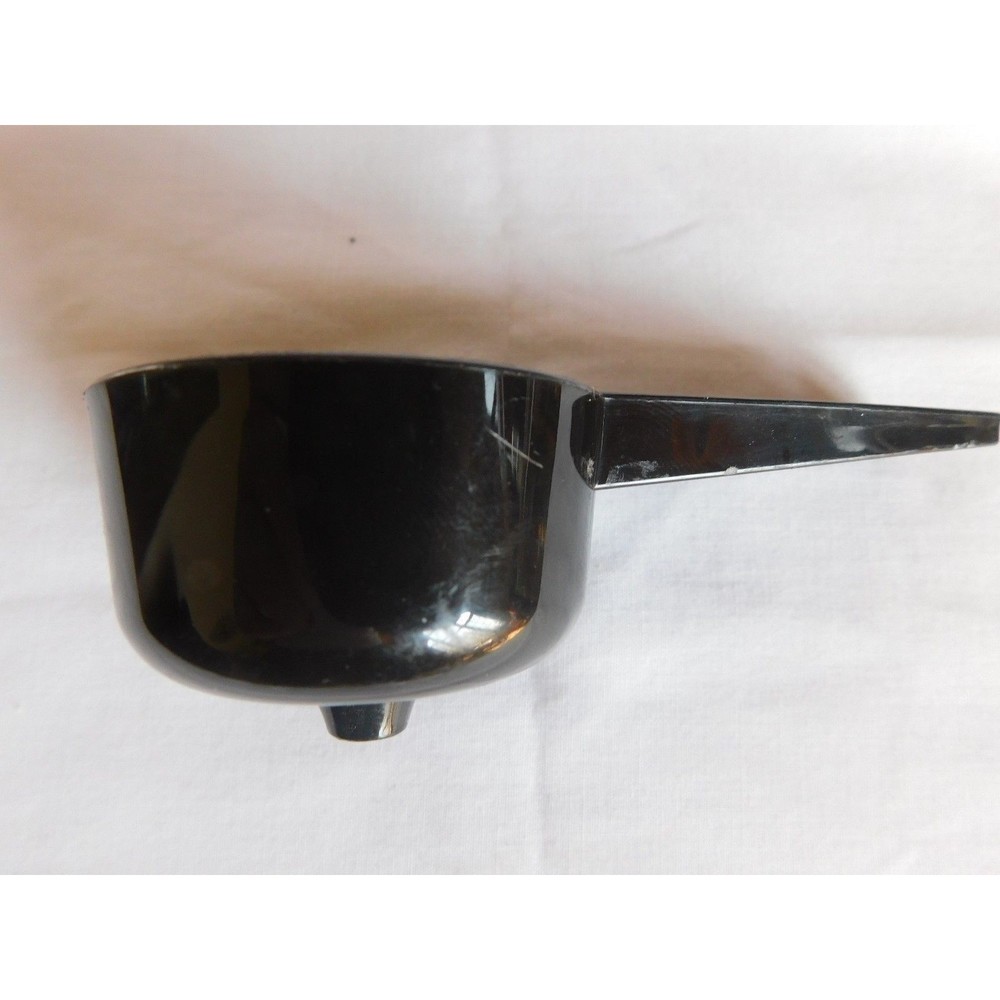 Tupperware Black Mini Funnel #877-5